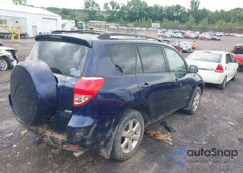 2007 Toyota Rav4 Limited из США, поврежденный, VIN JTMBD31V576050117